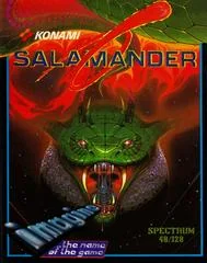 Salamander - ZX Spectrum - Retrocharting
