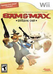 Background - Sam & Max Season One - Wii - Retrocharting