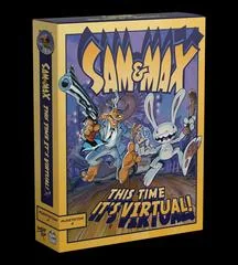 Background - Sam & Max: This Time It's Virtual! [Collector's Edition] - Playstation 4 - Retrocharting