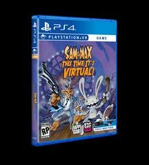Background - Sam & Max: This Time It's Virtual - Playstation 4 - Retrocharting