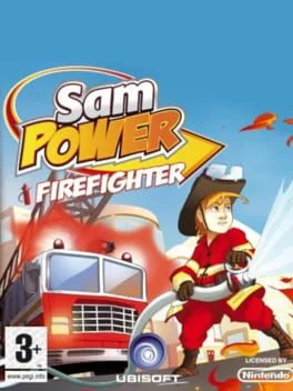 Sam Power Firefighter - Nintendo DS - Retrocharting