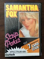 Samantha Fox Strip Poker - ZX Spectrum - Retrocharting