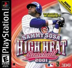 Sammy Sosa High Heat Baseball 2001 - PlayStation - Retrocharting