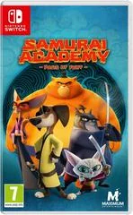 Samurai Academy: Paws Of Fury - Nintendo Switch - Retrocharting