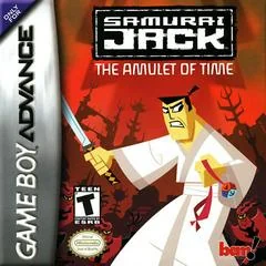 Samurai Jack The Amulet Of Time - GameBoy Advance - Retrocharting
