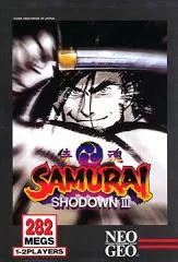 Samurai Shodown III - Neo Geo AES - Retrocharting