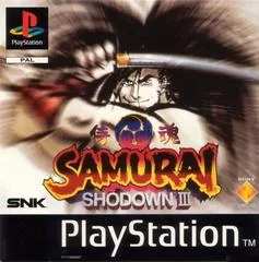 Background - Samurai Shodown III - PlayStation - Retrocharting