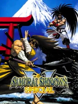 Background - Samurai Shodown V Special - Neo Geo AES - Retrocharting