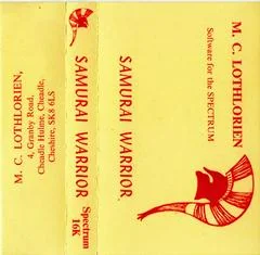 Samurai Warrior - ZX Spectrum - Retrocharting