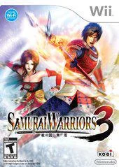 Background - Samurai Warriors 3 - Wii - Retrocharting