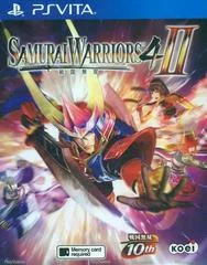 Samurai Warriors 4-II - Playstation Vita - Retrocharting