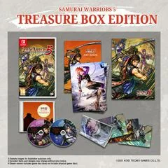 Samurai Warriors 5 [Treasure Box Edition] - Nintendo Switch - Retrocharting
