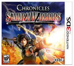Samurai Warriors Chronicles - Nintendo 3DS - Retrocharting