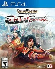 Samurai Warriors: Spirit of Sanada - Playstation 4 - Retrocharting