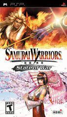 Samurai Warriors State of War - PSP - Retrocharting