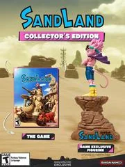 Background - Sand Land [Collector's Edition] - Xbox Series X - Retrocharting