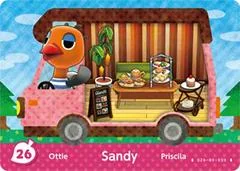 Sandy #26 [Animal Crossing Welcome Amiibo] - Nintendo DS - Retrocharting