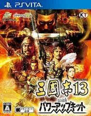 Sangokushi 13 with Power Up Kit - Playstation Vita - Retrocharting