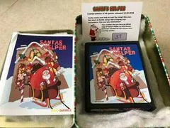 Background - Santas Helper [Homebrew] - Atari 2600 - Retrocharting