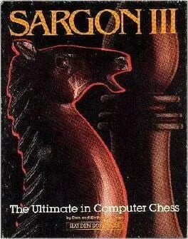 Sargon III - Commodore 64 - Retrocharting