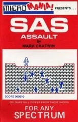 Background - SAS Assault - ZX Spectrum - Retrocharting