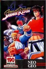 Savage Reign - Neo Geo AES - Retrocharting