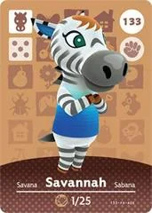 Savannah #133 [Animal Crossing Series 2] - Nintendo DS - Retrocharting