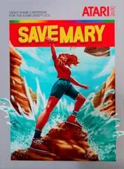 Background - Save Mary [Homebrew] - Atari 2600 - Retrocharting