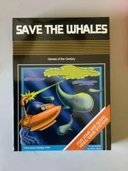Background - Save The Whales - Atari 2600 - Retrocharting