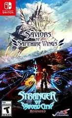 Saviors of Sapphire Wings & Stranger of Sword City Revisited - Nintendo Switch - Retrocharting