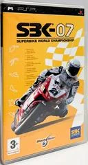 SBK-07 Superbike World Championship - PSP - Retrocharting