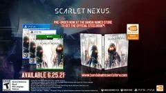 Scarlet Nexus [Steelbook Edition] - Playstation 5 - Retrocharting
