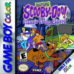 Scooby Doo Classic Creep Capers - GameBoy Color - Retrocharting