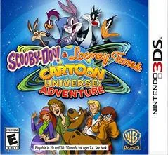 Background - Scooby-Doo! & Looney Tunes Cartoon Universe Adventure - Nintendo 3DS - Retrocharting