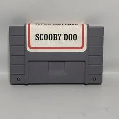 Scooby Doo Mystery [Majesco Candy Cane] - Super Nintendo - Retrocharting