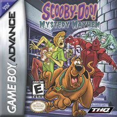 Background - Scooby Doo Mystery Mayhem - GameBoy Advance - Retrocharting