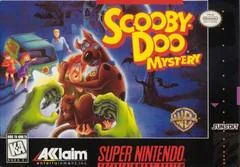 Background - Scooby Doo Mystery - Super Nintendo - Retrocharting