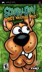 Scooby Doo Who's Watching Who - PSP - Retrocharting