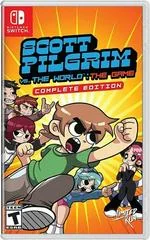 Scott Pilgrim vs. the World: The Game Complete Edition [Best Buy Cover] - Nintendo Switch - Retrocharting