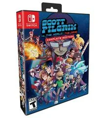 Scott Pilgrim vs. the World: The Game Complete Edition [Classic Edition] - Nintendo Switch - Retrocharting