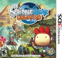Scribblenauts Unlimited - Nintendo 3DS - Retrocharting