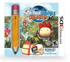 Background - Scribblenauts Unlimited [Special Edition] - Nintendo 3DS - Retrocharting