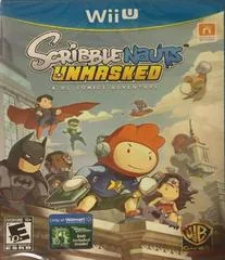 Background - Scribblenauts Unmasked: A DC Comics Adventure [DVD Bundle] - Wii U - Retrocharting