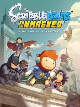 Scribblenauts Unmasked: A DC Comics Adventure - Nintendo 3DS - Retrocharting