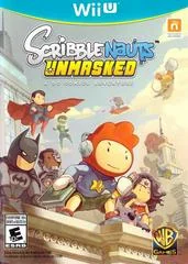 Scribblenauts Unmasked: A DC Comics Adventure - Wii U - Retrocharting