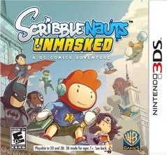 Background - Scribblenauts Unmasked Dc Comics Adventure - Nintendo 3DS - Retrocharting