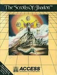 Scrolls of Abadon - Commodore 64 - Retrocharting