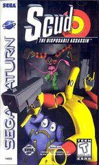 Background - Scud The Disposable Assassin - Sega Saturn - Retrocharting