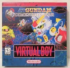 SD Gundam Dimension Wars [Homebrew] - Virtual Boy - Retrocharting