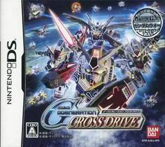 SD Gundam G Generation: Cross Drive - Nintendo DS - Retrocharting